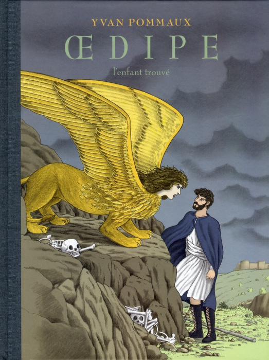 Emprunter Oedipe. L'enfant trouvé livre