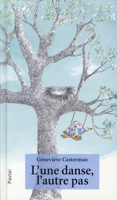 Emprunter L'une danse, l'autre pas livre