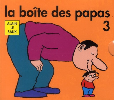 Emprunter La boîte des papas 3 livre