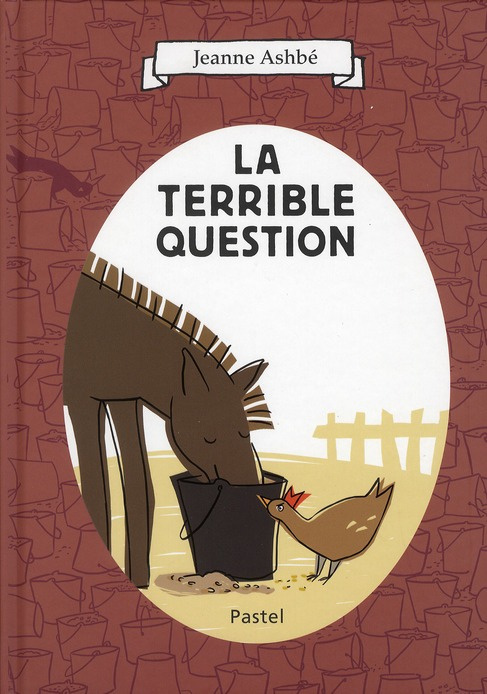 Emprunter La terrible question livre