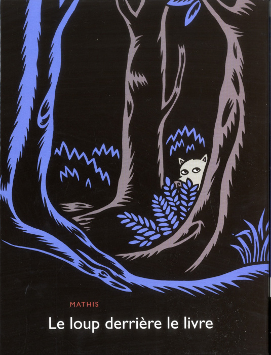 Emprunter Le loup derrière le livre livre