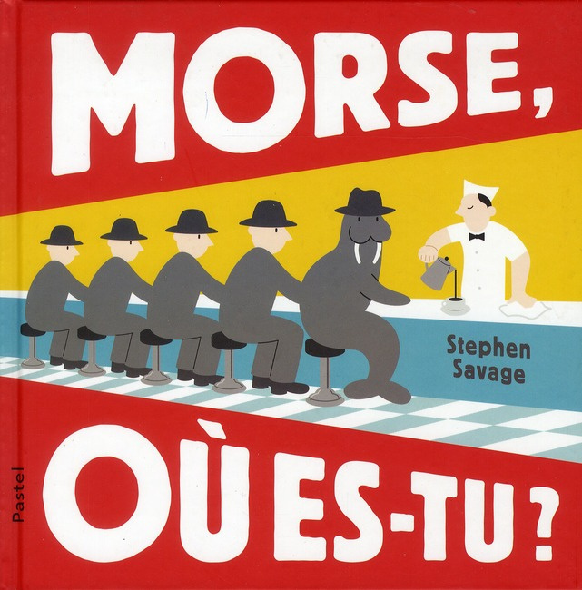 Emprunter Morse, où es-tu ? livre