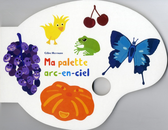 Emprunter Ma palette arc-en-ciel livre