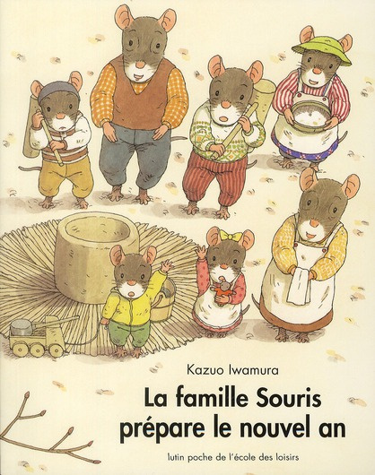 Emprunter La famille Souris prépare le nouvel an livre