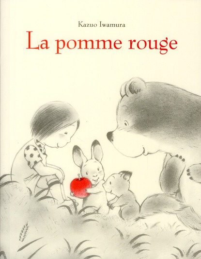 Emprunter La pomme rouge livre