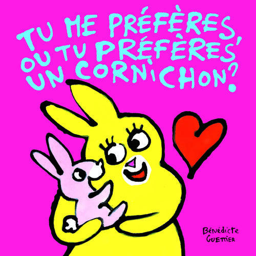 Emprunter Tu me préfères, ou tu préfères un cornichon ? livre
