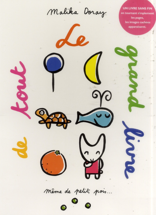 Emprunter Le grand livre de tout. Même de petits pois... livre