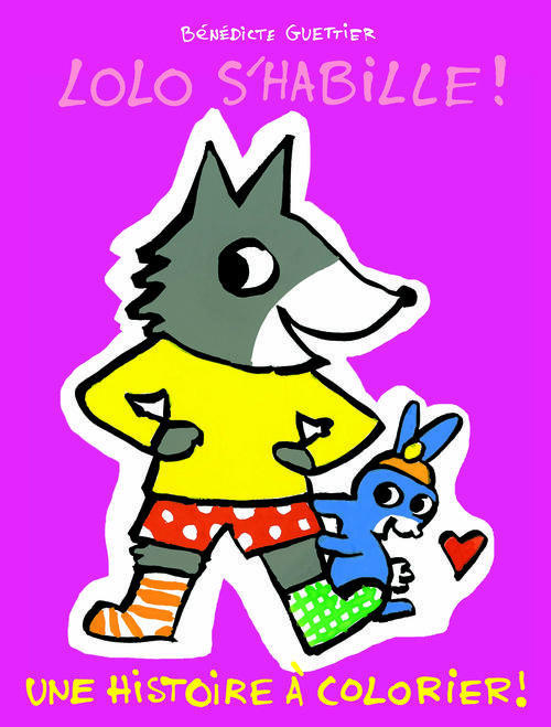Emprunter Lolo s'habille ! Une histoire à colorier livre