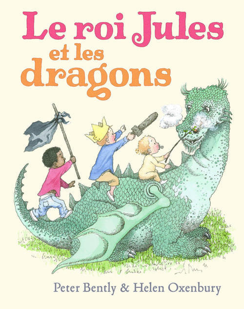 Emprunter Le roi Jules et les dragons livre