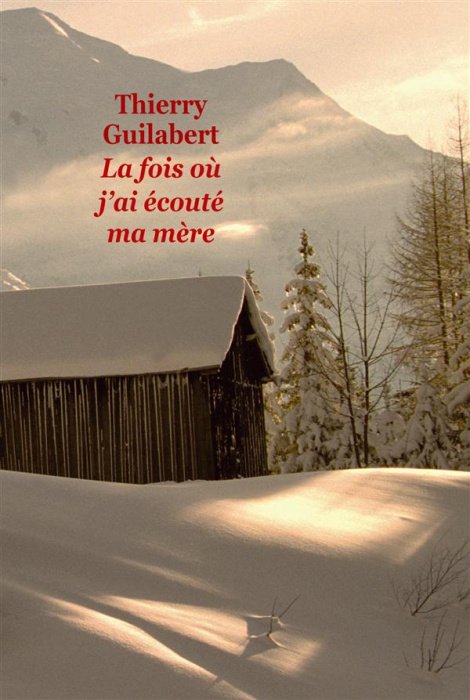 Emprunter La fois où j'ai écouté ma mère livre