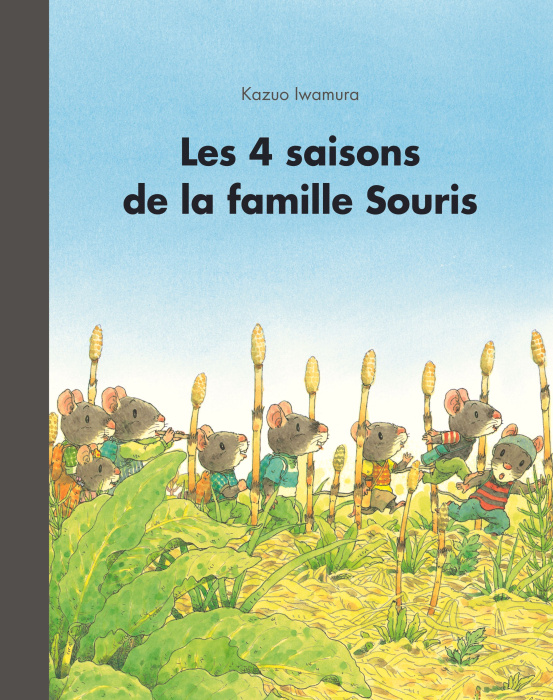 Emprunter Les 4 saisons de la famille souris livre