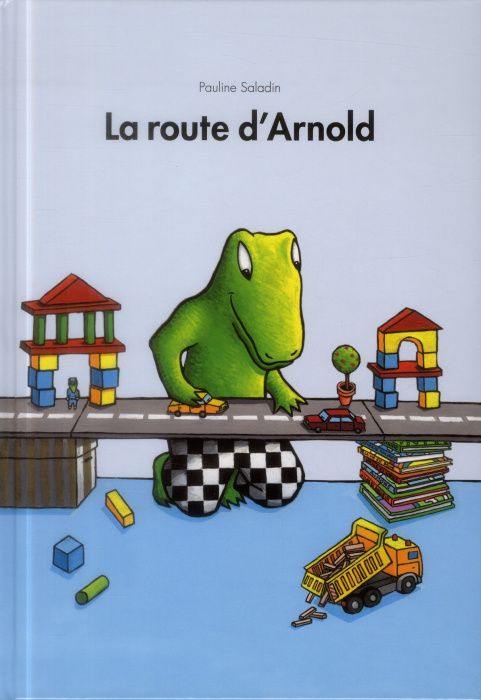 Emprunter La route d'Arnold livre