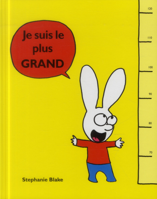 Emprunter Simon : Je suis le plus GRAND livre