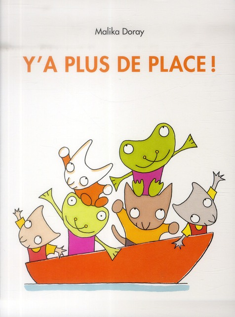 Emprunter Y'a plus de place ! livre