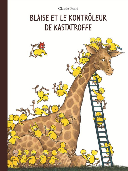 Emprunter Blaise et le Kontrôleur de Kastatroffe livre