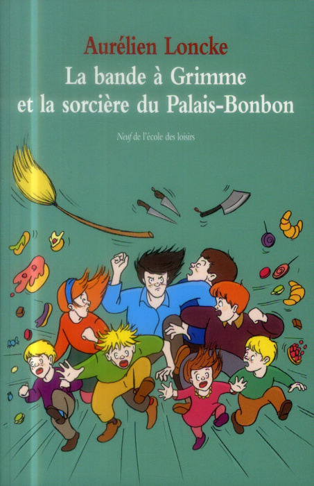 Emprunter La bande à Grimme et la sorcière du Palais-Bonbon livre