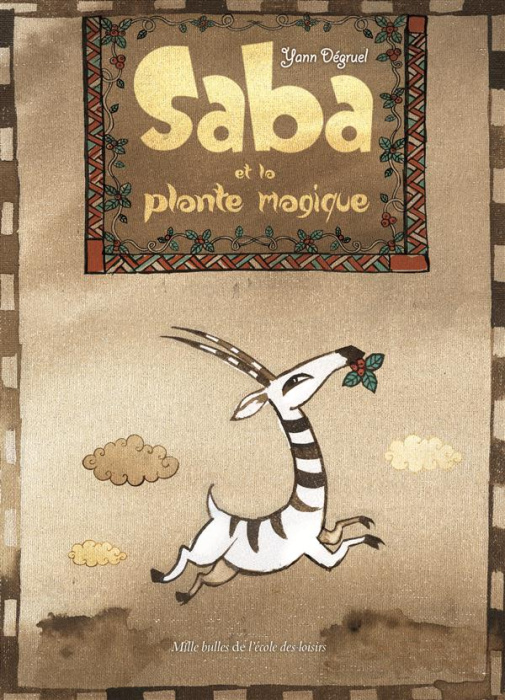 Emprunter Saba et la plante magique livre