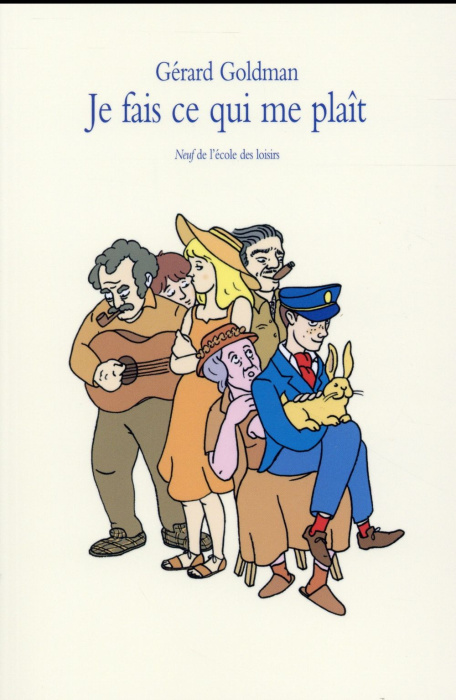 Emprunter Je fais ce qui me plaît livre