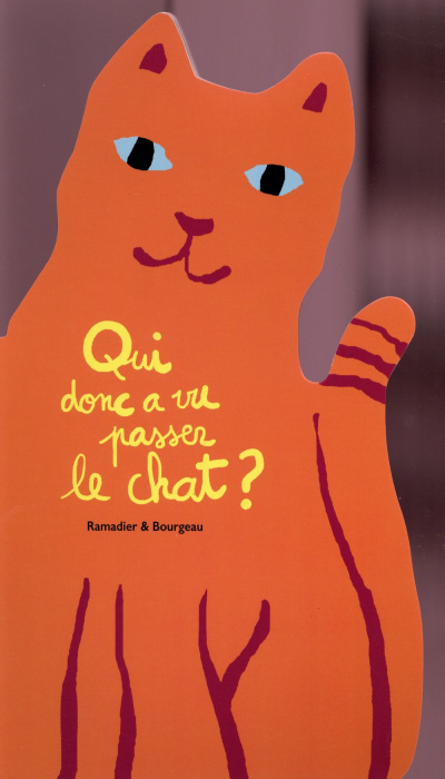 Emprunter Qui donc a vu passer le chat ? livre