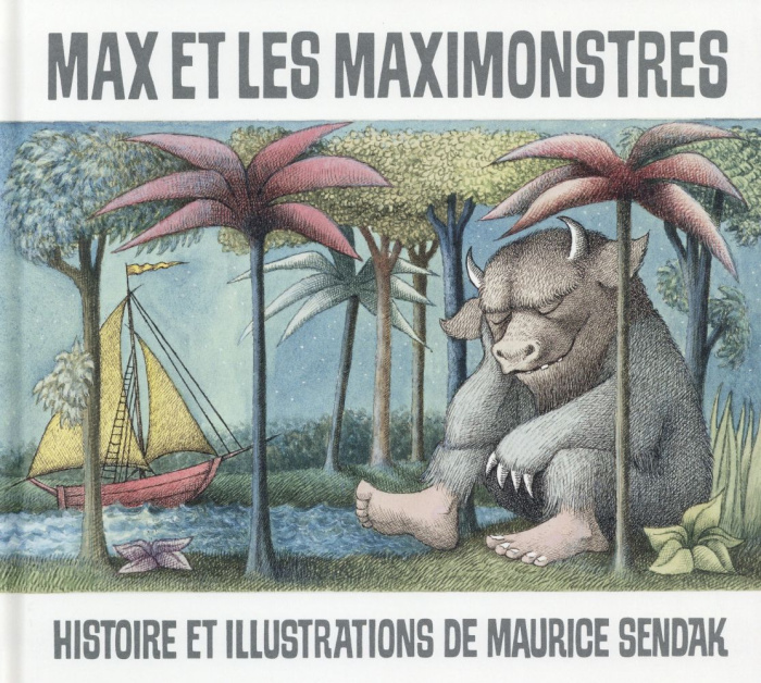 Emprunter Max et les Maximonstres livre