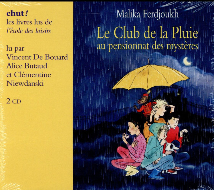 Emprunter Le club de la pluie au pensionnat des mystères. L'énigme de la tour ; Le voleur de Saint-Malo, 2 CD livre