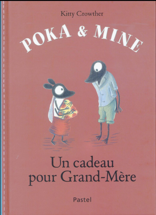 Emprunter Poka et Mine : Un cadeau pour Grand-Mère livre