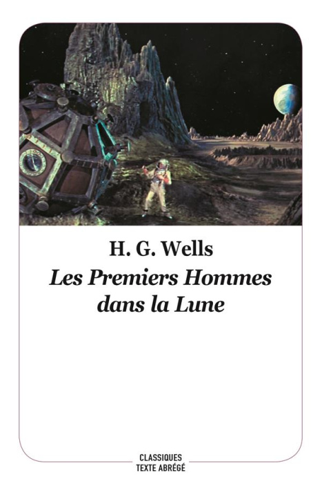 Emprunter Les premiers hommes dans la lune . Texte abrégé livre