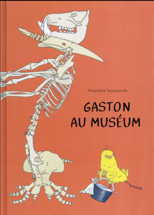 Emprunter Gaston au muséum livre