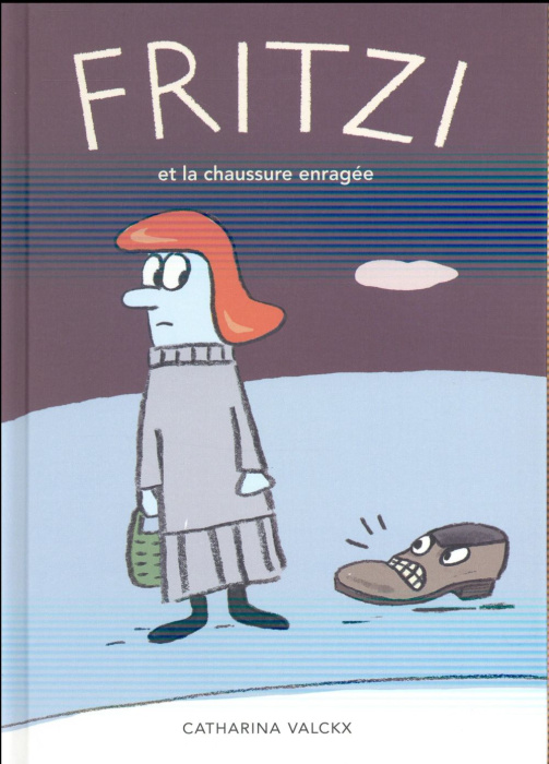 Emprunter Fritzi et la chaussure enragée livre