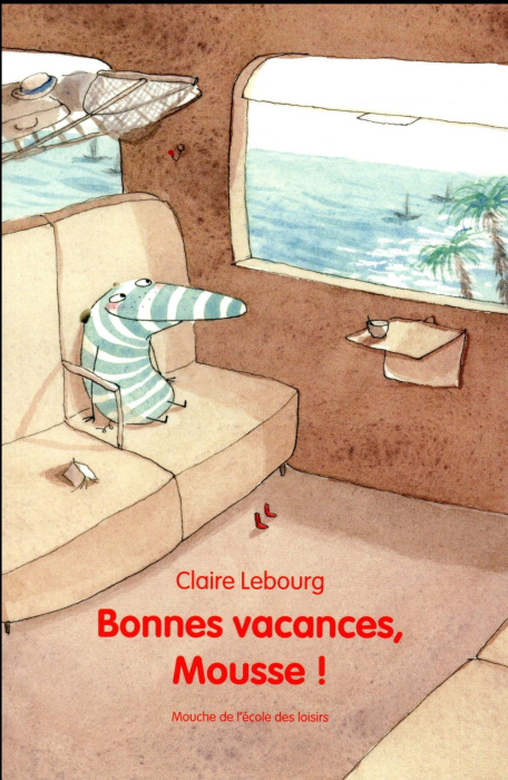 Emprunter Bonnes vacances, Mousse ! livre
