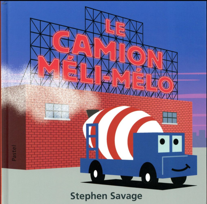 Emprunter Le camion méli-melo livre