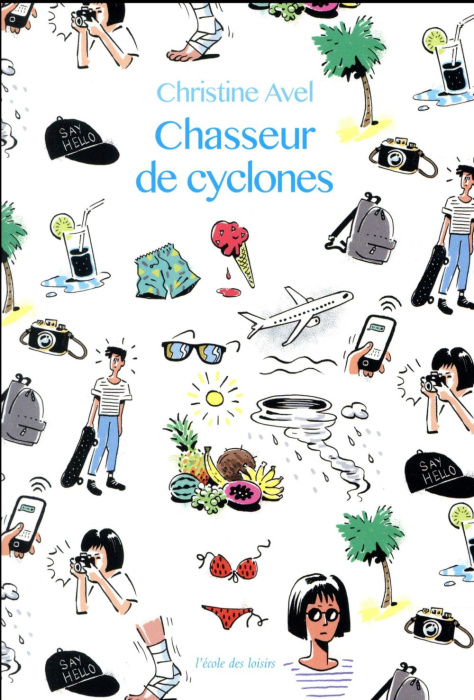 Emprunter Chasseur de cyclones livre