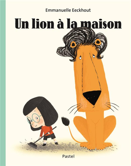 Emprunter Un lion à la maison livre