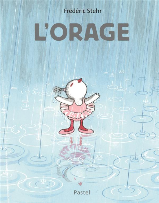 Emprunter L'orage livre