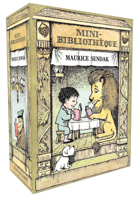 Emprunter Mini bibliothèque Maurice Sendak. Coffret en 4 volumes : Pascal ; Ma soupe de poule au riz ; J'adore livre