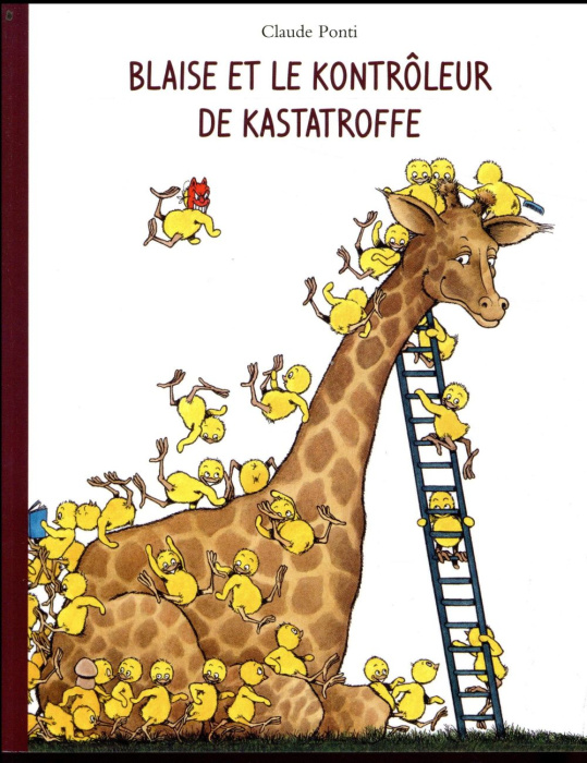 Emprunter Blaise et le kontrôleur de kastatroffe livre