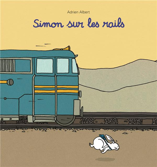 Emprunter Simon sur les rails livre