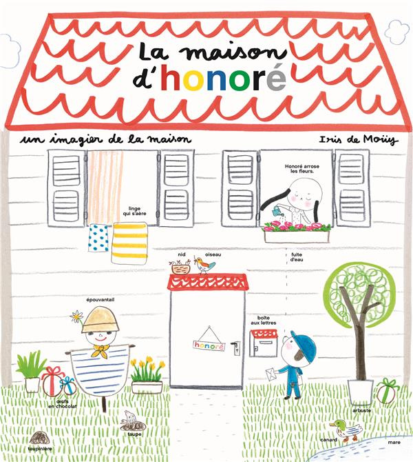 Emprunter La maison d'honoré. Un imagier de la maison livre