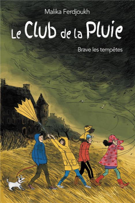 Emprunter Le Club de la Pluie brave les tempêtes. Le fantôme des Pierres-Noires suivi de Le mystère des chauss livre