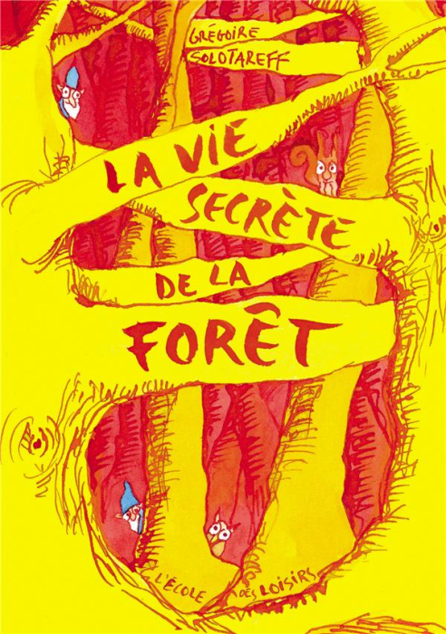 Emprunter La vie secrète de la forêt livre