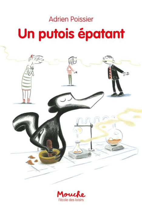 Emprunter Un putois épatant livre