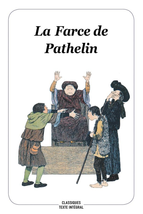 Emprunter La Farce de Pathelin. Texte abrégé livre