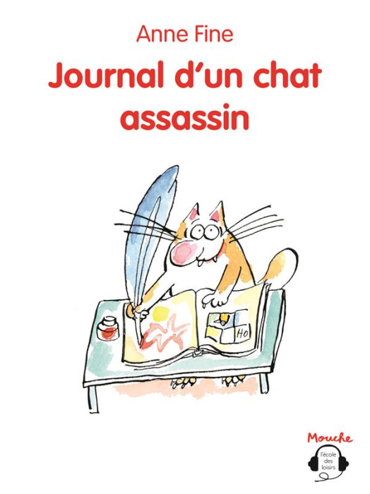 Emprunter Le chat assassin : Journal d'un chat assassin. 1 CD audio MP3 livre