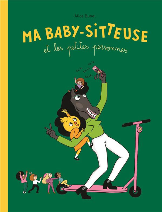 Emprunter Ma baby-sitteuse et les petites personnes livre