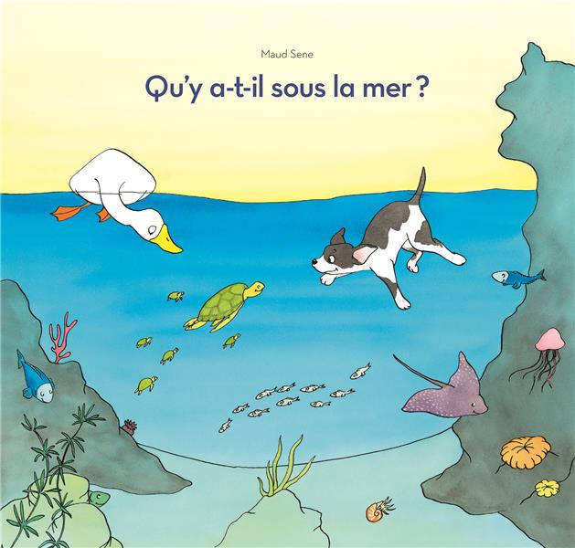 Emprunter Qu'y a-t-il sous la mer ? livre