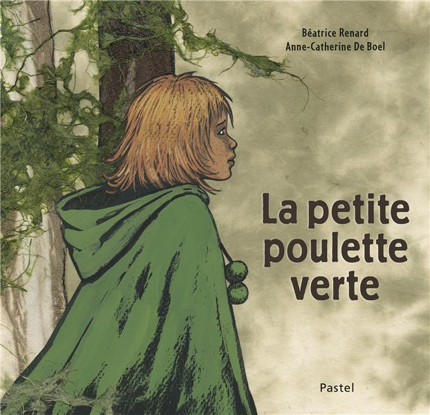 Emprunter La petite poulette verte livre