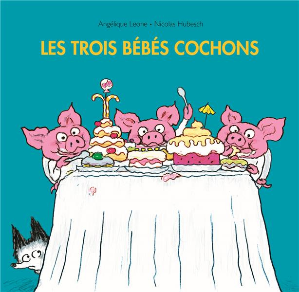 Emprunter Les trois bébés cochons livre