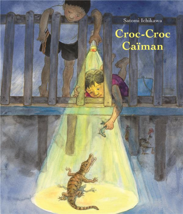 Emprunter Croc-Croc Caïman livre
