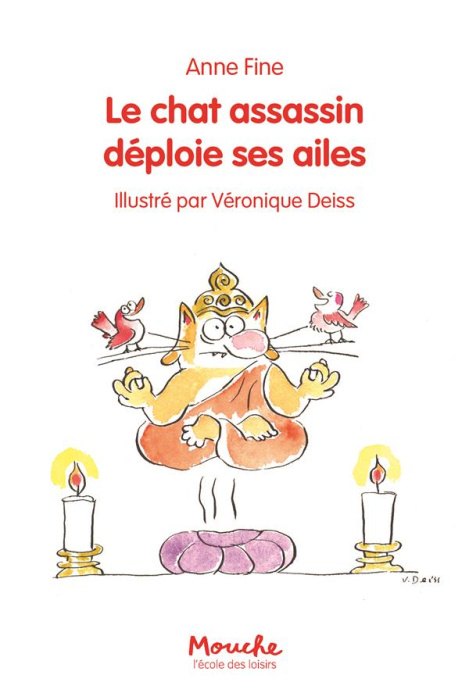 Emprunter Le chat assassin : Le chat assassin déploie ses ailes livre