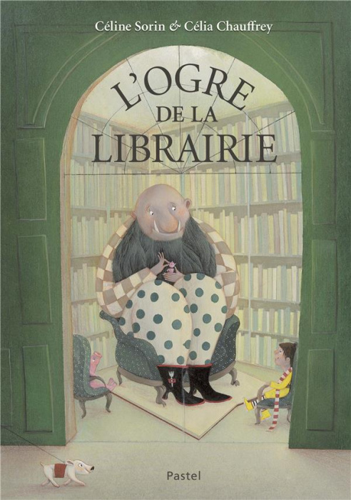 Emprunter L'ogre de la librairie livre